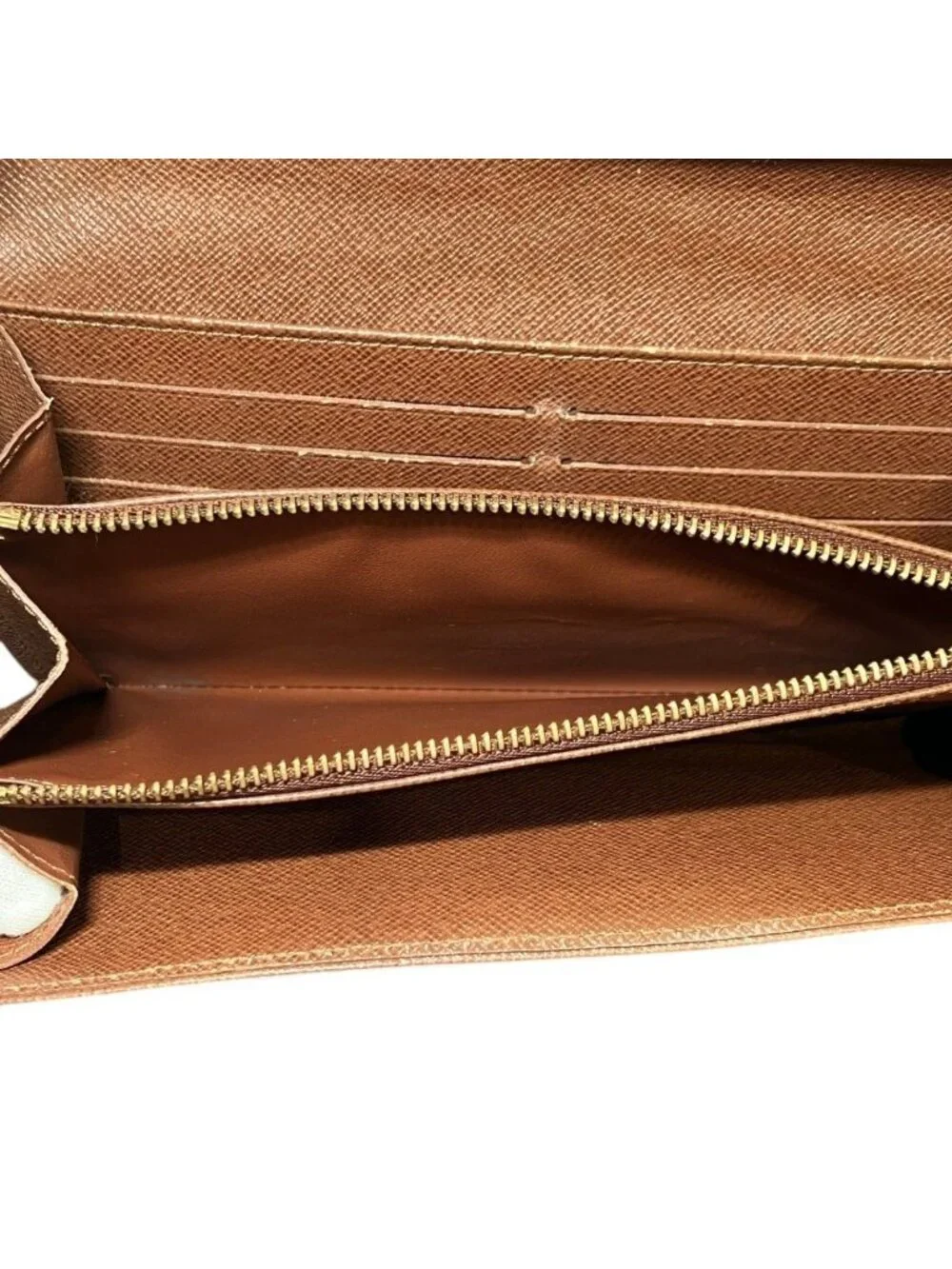 Louis Vuitton Portefeuille Sarah Monogram Wallet Canvas